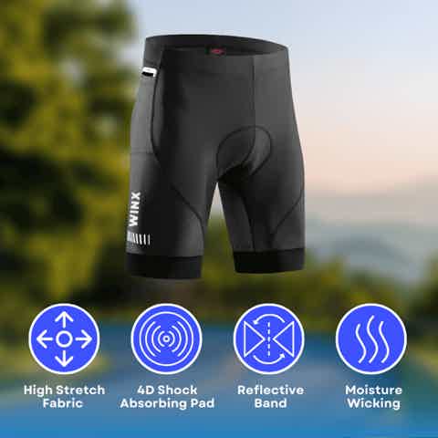 Affordable biker shorts online